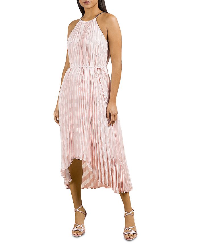 Baker hot sale pleated dress