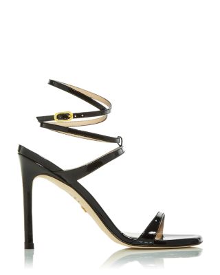 black evening shoes