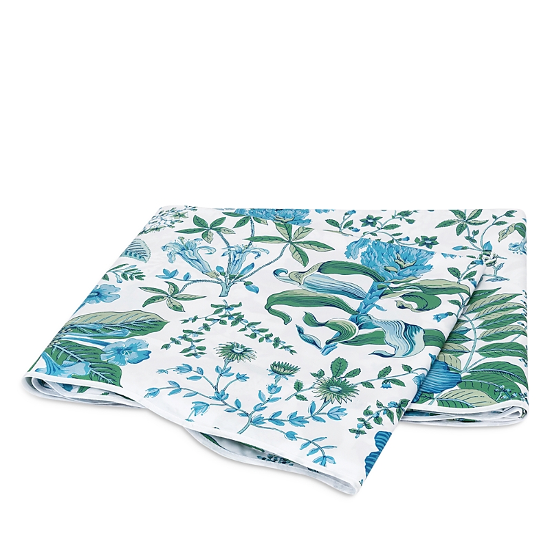 Matouk Schumacher Pomegranate Flat Sheet, Full/queen In Multi