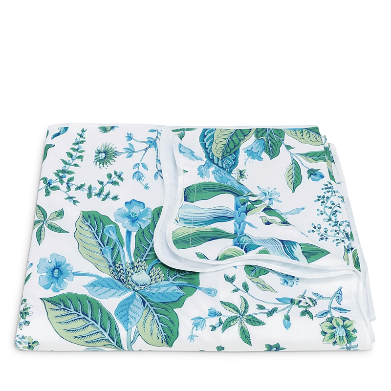 Matouk Schumacher Pomegranate Duvet Cover, Queen In Sea