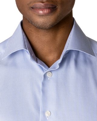 Contemporary Fit Houndstooth Dress Shirt