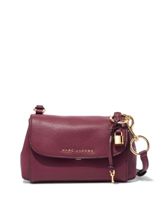 MARC JACOBS The Boho Grind Small Leather Crossbody | Bloomingdale's