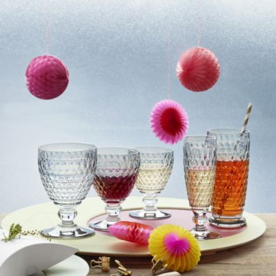 Boston Glassware Collection