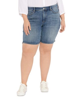 nydj plus size shorts