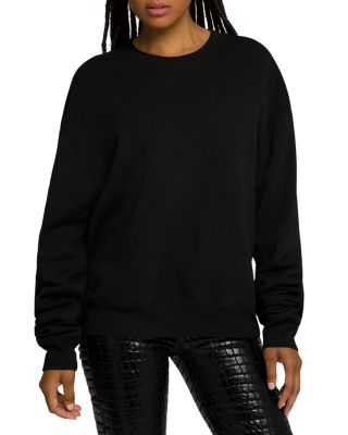 Good American Boyfriend Sweatshirt Bloomingdale s