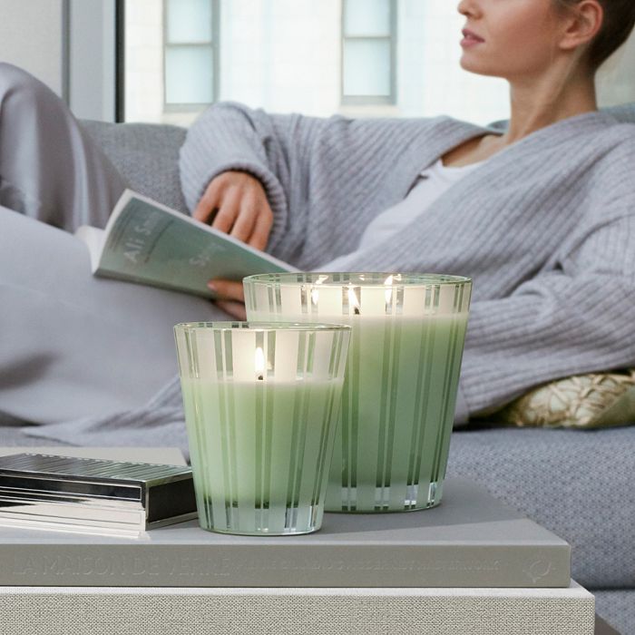Shop Nest Fragrances Wild Mint & Eucalyptus Classic Candle In Green