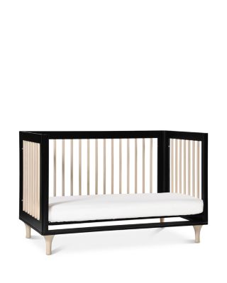 Lolly 3-in-1 Convertible Crib with Toddler Bed Conversion Kit