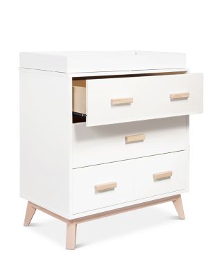 Scoot 3 Drawer Changer Dresser with Removable Changing Tray