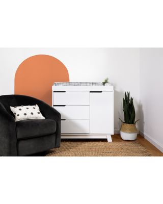Hudson 3 Drawer Changing Dresser
