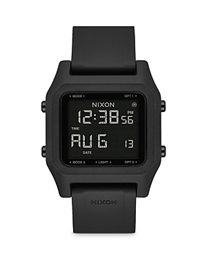 Nixon Staple Digital Watch, 38mm In Black