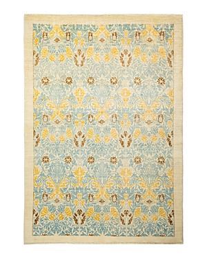 Bloomingdale's Arts & Crafts M1620 Area Rug, 6'2 X 8'10 In Ivory