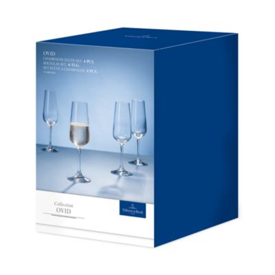 Ovid Flutes, Set of 4