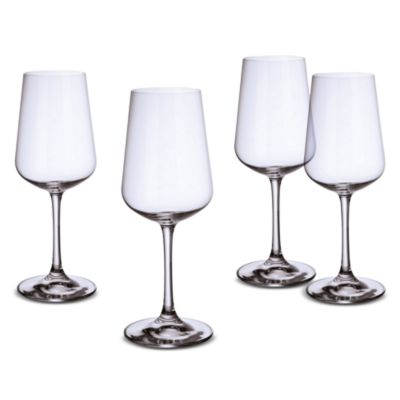 villeroy and boch ovid red wine glasses