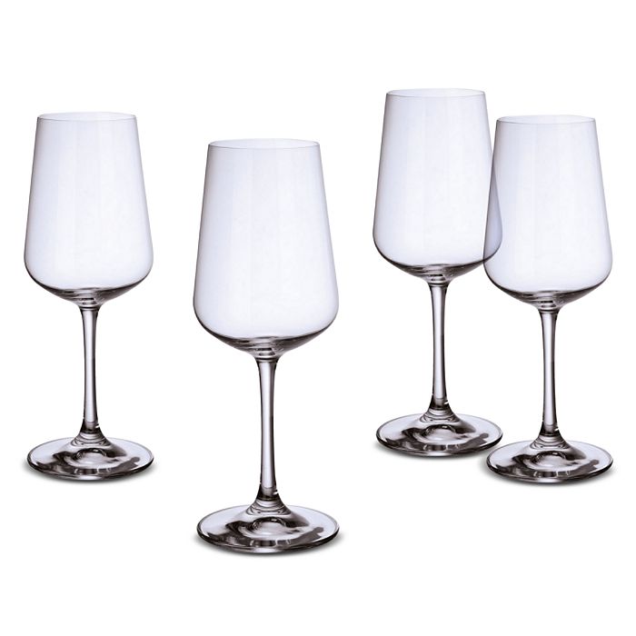 Villeroy & Boch Ovid White Wine Glass Set of 4