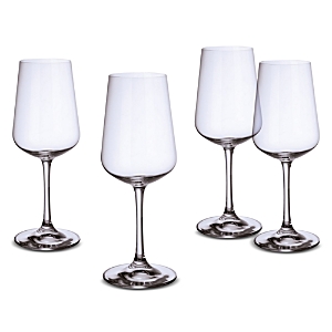 Villeroy & Boch Ovid White Wine Glasses, Set of 4