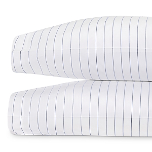 Matouk Amalfi King Pillowcase, Pair In Hazy Blue