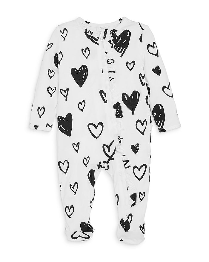 Angel Dear Girls' Heart Footie Baby Bloomingdale's