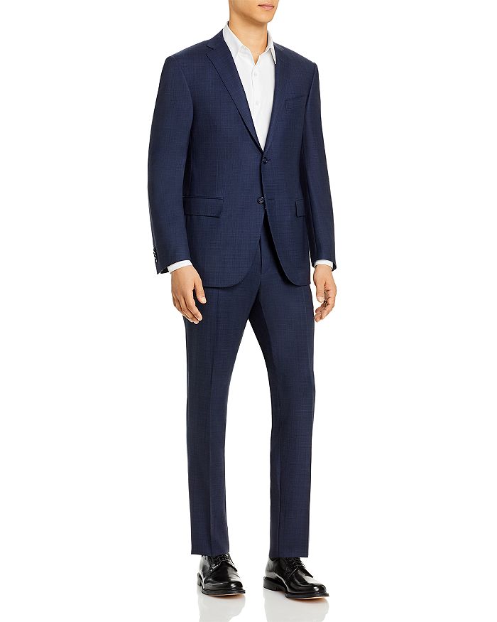Corneliani Melange Solid Academy Fit Suit | Bloomingdale's