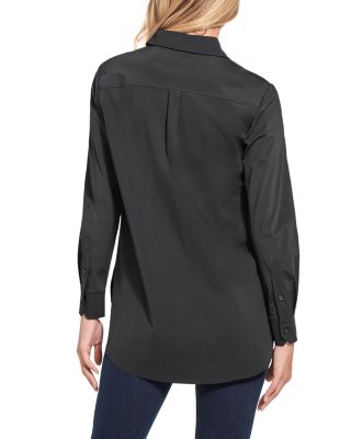 Schiffer Long Sleeve Button Down Top