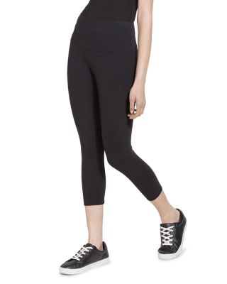 Cotton Stretch Cropped Leggings