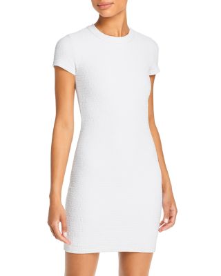 ワンピース Alexanderwang.T Jacquard Logo Dress T BY ALEXANDER WANG - Women Jacquard Logo Mini Dress