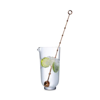 Hepburn Mixing Glass with Stirrer