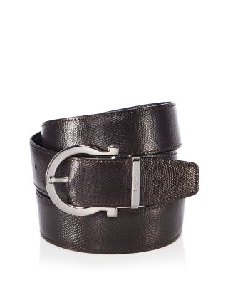 Men's Gancini Reversible Leather Belt