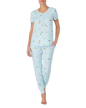 Kate spade new york Printed Pajama Set