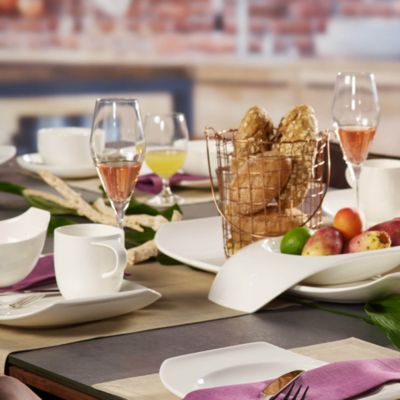 La Divina Champagne Flutes, Set of 4