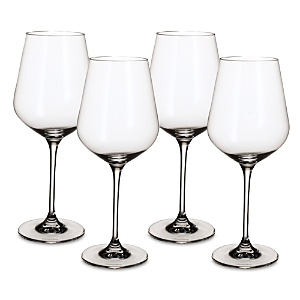 Villeroy & Boch La Divina White Wine Glasses, Set of 4