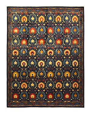 Bloomingdale's Suzani M1681 Area Rug, 9'10 X 13'1 In Navy
