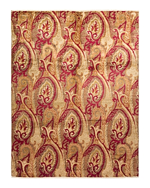 Shop Bloomingdale's Suzani M1701 Area Rug, 8'1 X 10'4 In Fawn