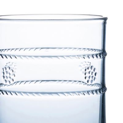 Isabella Blue Acrylic Beverage Tumbler