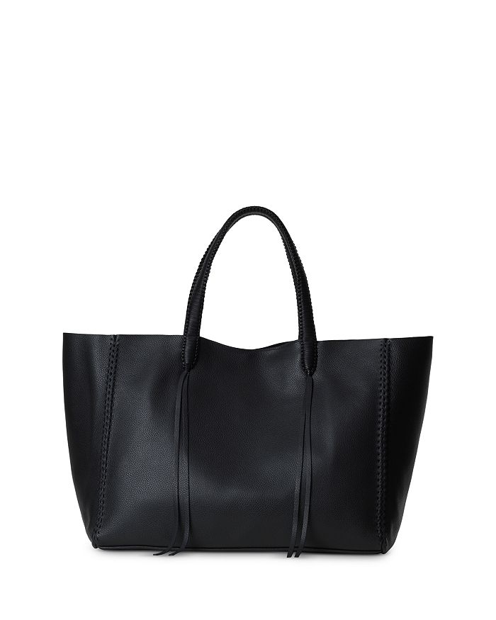 Callista Iconic Leather Tote | Bloomingdale's