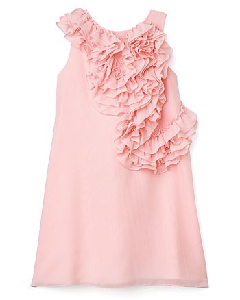 Us Angels Blush By Girls Sleeveless A Line Dress Sizes 7 16