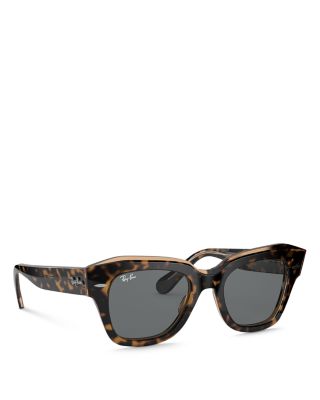 State Street Square Sunglasses, 49mm