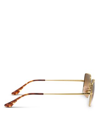  Square Sunglasses, 54mm