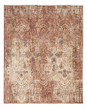 Kenneth Mink Km Home Taza Lavar Area Rug, 11'6 X 14'9 In Red
