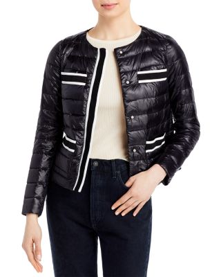 Herno Metallic Trim Down Jacket 