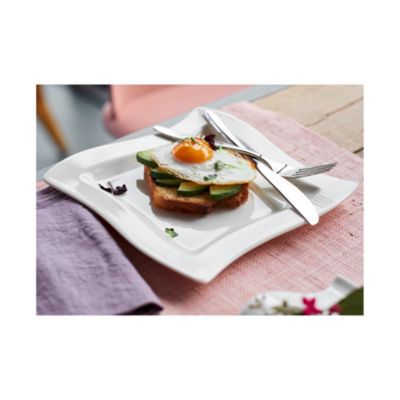 New Wave Dinner Plates, Set of 4