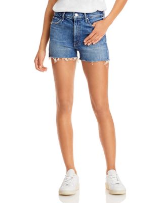 mother denim shorts