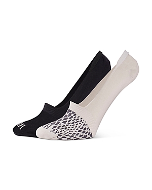Hue Cushioned Sneaker Liner Socks In Sea Pearl