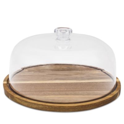 Godinger - Wood Tray with Acrylic Lid