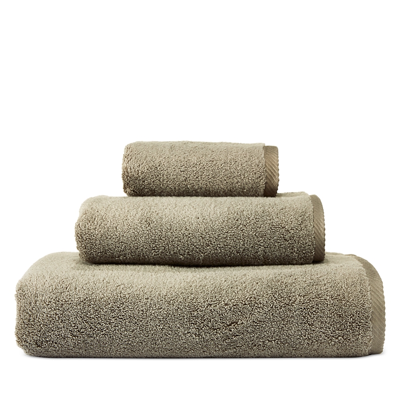 Matouk Milagro Fingertip Towel In Steel