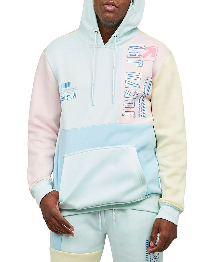 Colorblocked hoodie shop