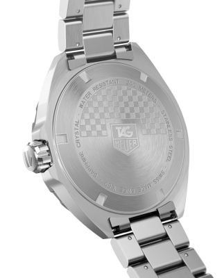 Formula 1 Quartz Men's Black Steel Watch, 41mm