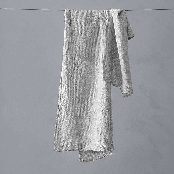 Shop Society Limonta Lipe Guest Towel In Gesso