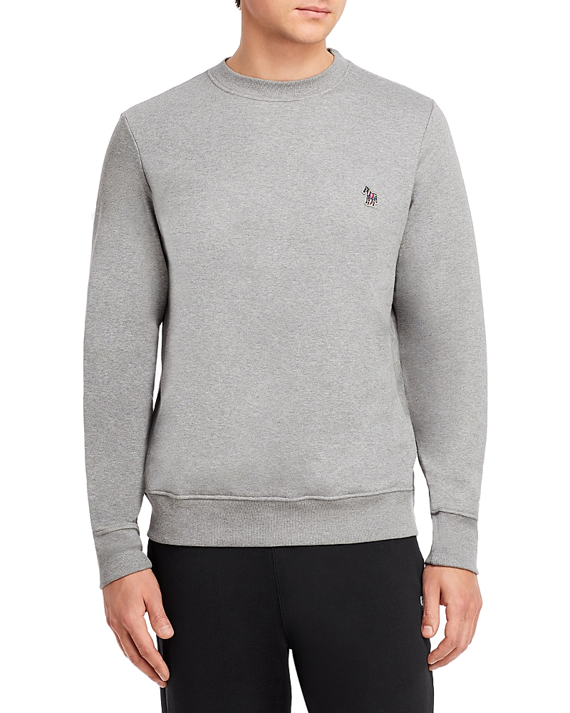 Ps Paul Smith Paul Smith Zebra Patch Crewneck Sweatshirt