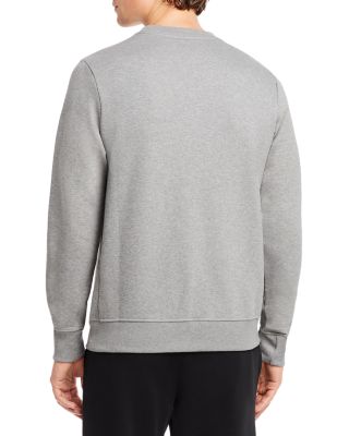 Zebra Patch Crewneck Sweatshirt