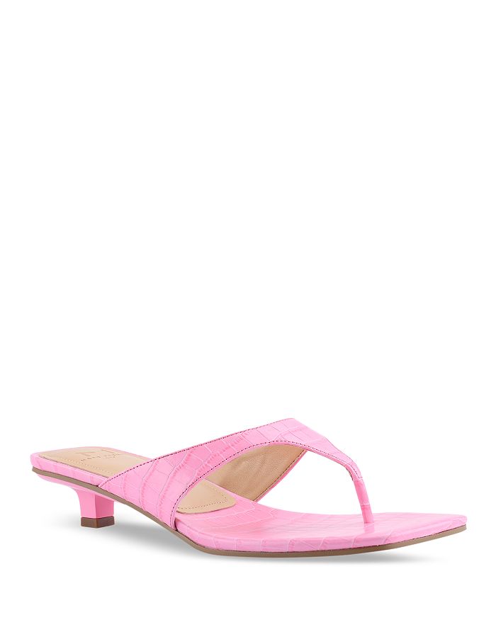Marc Fisher LTD. Women s Faren 2 Slip On Thong Sandals
